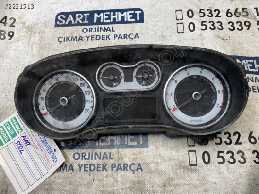ÇIKMA FİAT 500L KİLOMETRE SAATİ