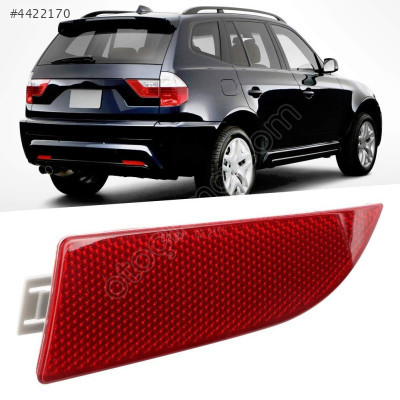 63147162218 BMW X3 E83 LCI 0711 REFLEKTÖR ARKA TAMPON SAG