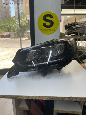 PEUGEOT 208-2008 (2021-24) LEDLİ SOL FAR ÇIKMA ORJİNAL