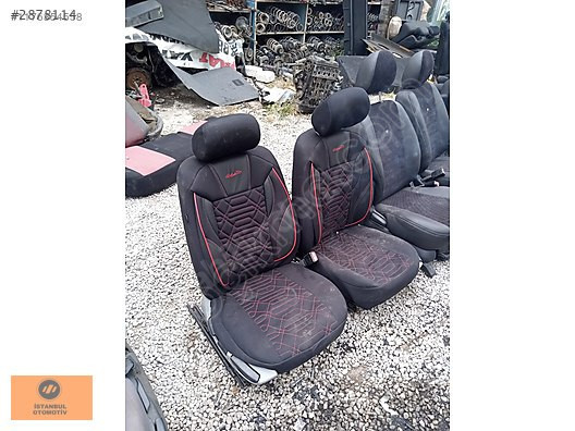 BMW E46 ÖN ARKA ORIJINAL KOLTUK TAKIMI 