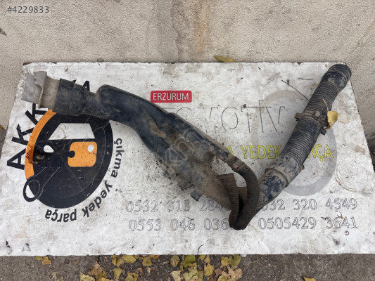 FİAT PUNTO 1.4 orijinal çıkma yakıt dolum borusu