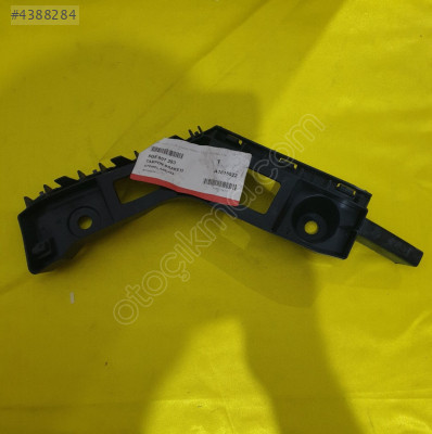 vw golf 7 sol arka tampon braketi 2013 2020 sıfır orjinal