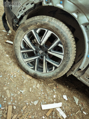 Citroen C4 jant çelik jant