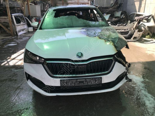 SKODA SCALA 2019 2023 PANEL RADYATÖR SETİ KOMPLE  1.0 654805588D