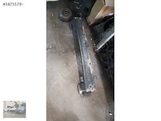 Ford Fiesta Tampon Demiri - Ünallar Oto Yedek Parça Çözümler