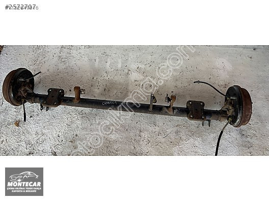FORD CONNECT ARKA DİNGİL DOLU HATASIZ MONTECAR