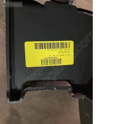 VW Crafter İçin Sol-Sağ Arka Tampon Burnu Çıkma Parçaları