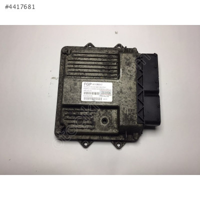 Fiat Punto 1.3 Motor Beyni MJD6JF.P3 55195817 HW1BM
