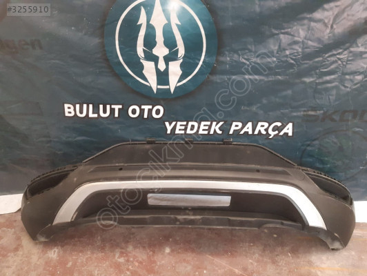 VOLKSWAGEN T-ROC ORJİNAL ÇIKMA ÖN TAMPON SPOYLERİ