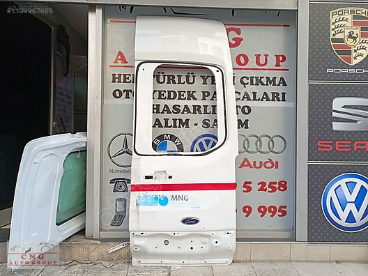 FORD TRANSİT ARKA BAGAJ KAPAĞI