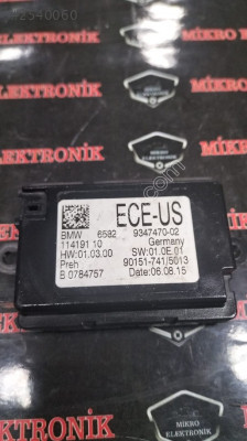 9347470-02 Bmw 3 Multimedia Dokunmatik Ekran Beyni