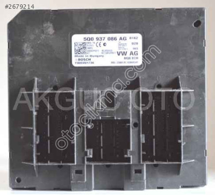 5Q0937086AG/ F005V01736/ RB8-65822.03.163040025W/ VW GOLF JETTA M