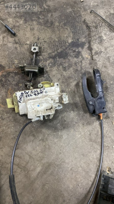 Fort focus 1 tek kapı sol kapı kilidi