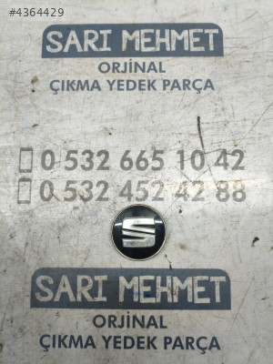 ÇIKMA SEAT LEON ATECA İBİZA TOLEDO JANT GÖBEĞİ