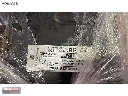 CC1T-14A073-BE FORD TRANSİT SİGORTA KUTUSU