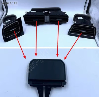 GOLF 2012-2020 //JETTA 2014 2018 HAVA YÖNLENDIRME KLİPSLER