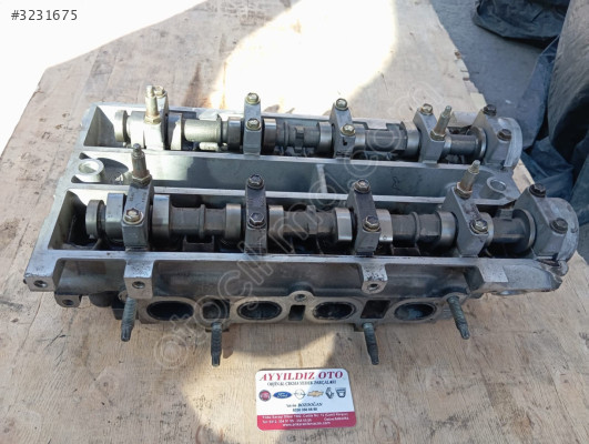 97MM-6090-A2J FORD FİESTA 1.4 SİLİNDİR KAPAĞI