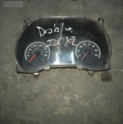 FİAT DOBLO 2012 1.6 MJT ÇIKMA ORİJİNAL GÖSTERGE KM SAATİ