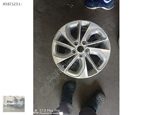 Renault RENAULT FLUENCE ÇELİK JANT ''ÜNALLAR OTO YEDEK PARÇA''DA