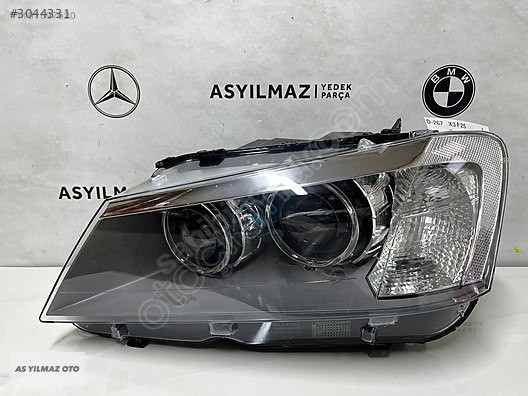 BMW X3 F25 SOL FAR ORJİNAL (HATASIZ)