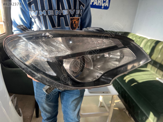 Opel mokka xenon çıkma sağ ön far orjınal çıkma