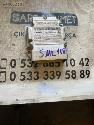 ÇIKMA AUDİ A6 4F0 959 655G 4F0959655G AIRBAG BEYNİ
