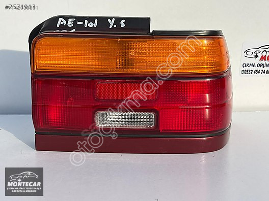 COROLLA AE101 SAĞ STOP YAN SANAYİ ÇIKMA MONTECAR