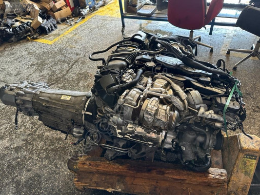 MERCEDES S 400 - GLE 400 DİZEL 656 MOTOR KOMPLE SANDIK MOTOR