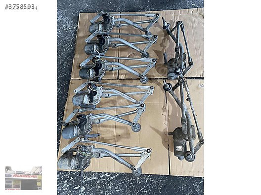 FORD FİESTA ÖN CAM SİLECEK MOTORU GARANTİLİ ORİJİNAL