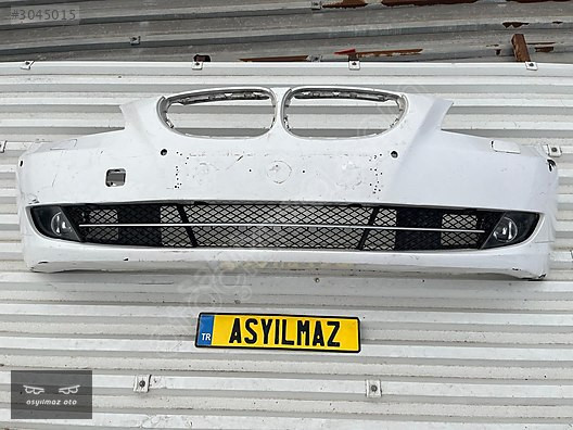 BMW E60 ÖN TAMPON ORJİNAL