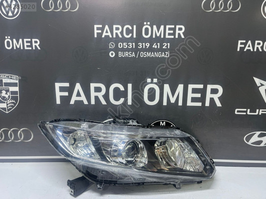 HONDA CİVİC 2012-15 SAĞ ÖN FAR SIFIR XENON