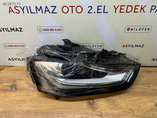 AUDİ A4 SAĞ FAR SIFIR BEYİNLER DAHİL ASYILMAZ OTO BURSA