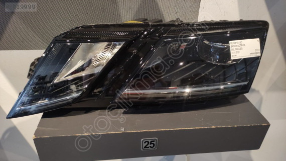 SKODA OCTAVİA SOL FAR LED 2018 2021 5E1941015D C