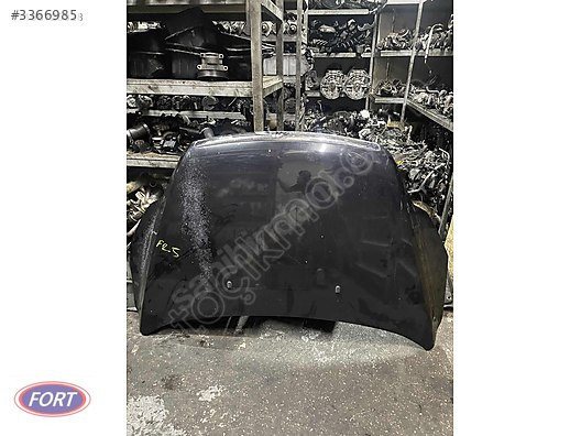 Ford Focus 2007-2011 Arası Ön Kaput Siyah Hatasız Orijinal