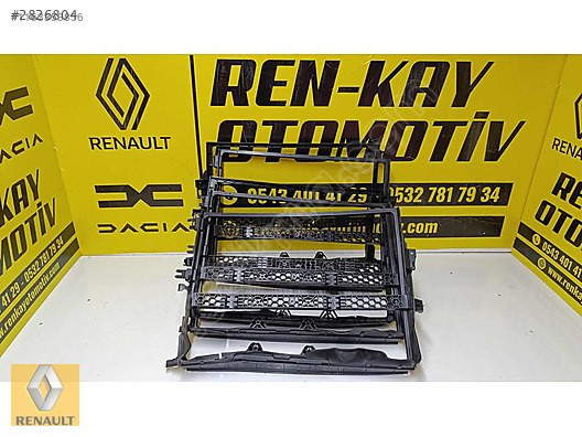 RENAULT CLİO 5 RADYATÖR ÇERÇEVESİ SIFIR ORJİNAL PARÇALAR RENKAY