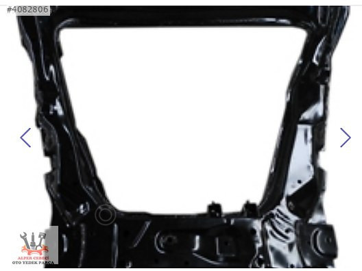 NISSAN X TRAIL- 2008/2012; MOTOR BEŞİĞİ