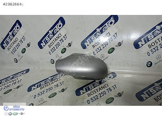 MERCEDES A SERİSİ W168 KASA SOL AYNA KAPAĞI GRİ 191755