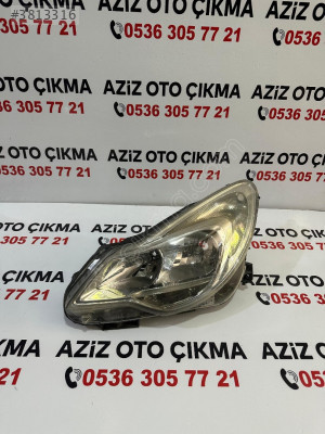 CORSA D SOL ÖN FAR ORJİNAL ÇIKMA