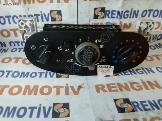 DACİA SANDERO 2011-2013 KLİMA PANELİ N106276B-CP