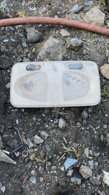 Fiat Doblo tavan lambası