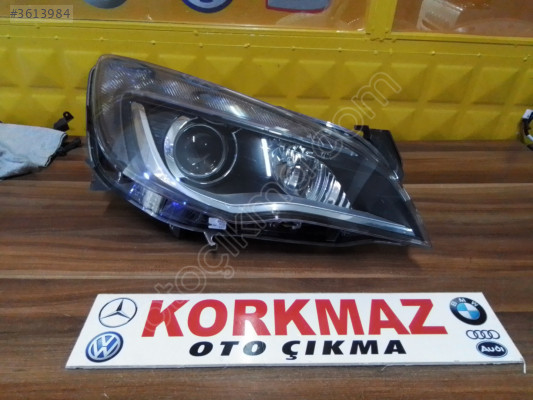 OPEL ASTRA J COSMO SAĞ ÖN FAR MERCEKLİ