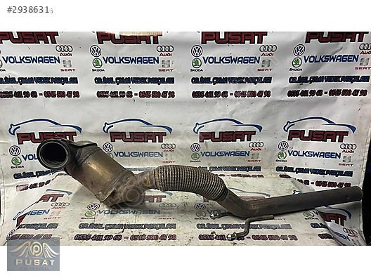 1.4TSİ ÇIKMA ORJİNAL KATALİZÖR LEON FR PASSAT TİGUAN AUDİ A3