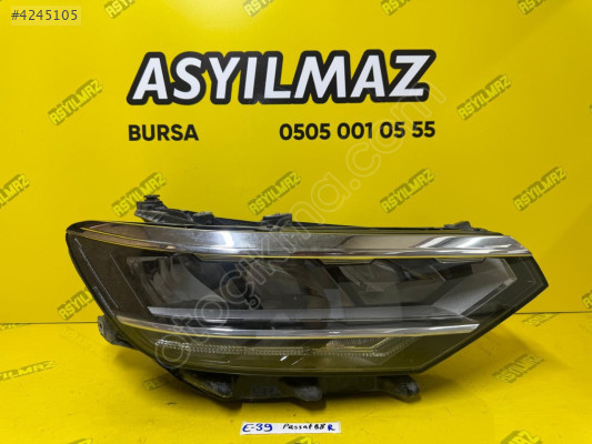PASSAT B8.5 SAĞ FAR (ORJİNAL) - 3G1941036P
