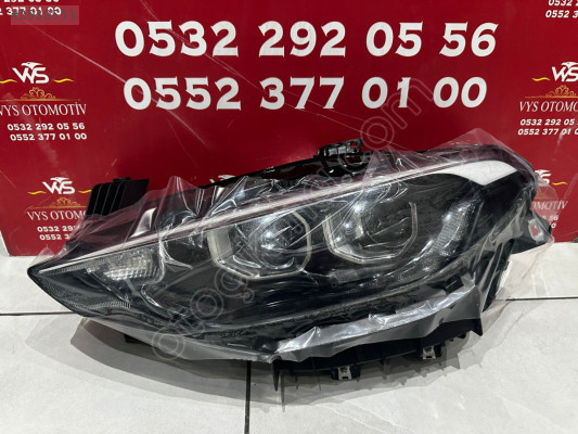FİAT EGEA BEYAZ KAŞ SIFIR ORJ SOL ÖN FAR LED MERCEKLİ 5221445900
