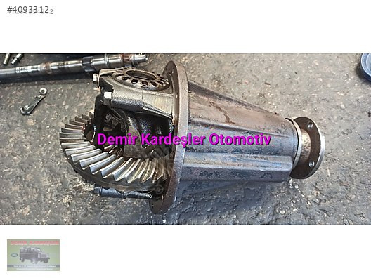 Toyota Hiace Minibüs Defransiyel