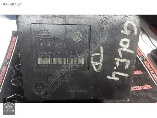 VW GOLF Seat Audi Skoda ABS Beyni 1C0907379L 10.0960-0334.3