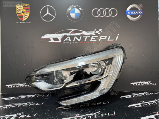 RENAULT MEGANE 4 SOL FAR JOY SARI SOKET ÇIKMA ORJ 2021-2024