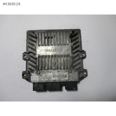 Citroen C3 Motor Beyni 5WS40110E-T 9654925480 9648624280 SID804