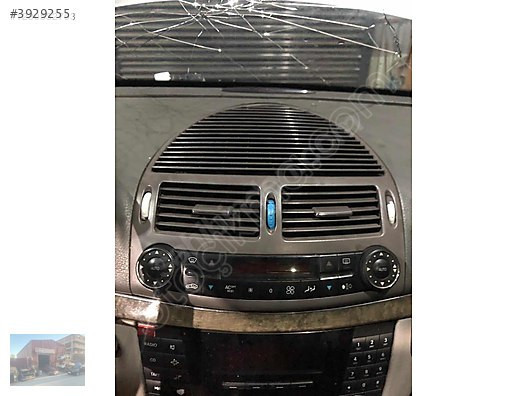 MERCEDES W211 E-SERİSİ ORJİNAL KLİMA KONTROL PANELİ