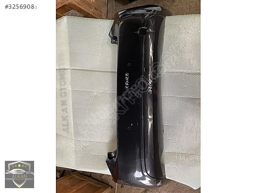 CHEVROLET CRUZE ARKA TAMPON ALKAN OTOMOTİV 0532.417.1034